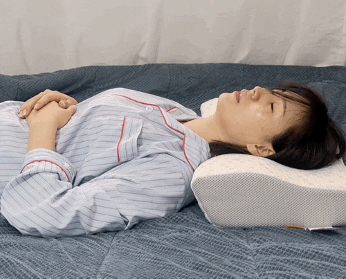 안심하고 사용하는100% 천연라텍스베게