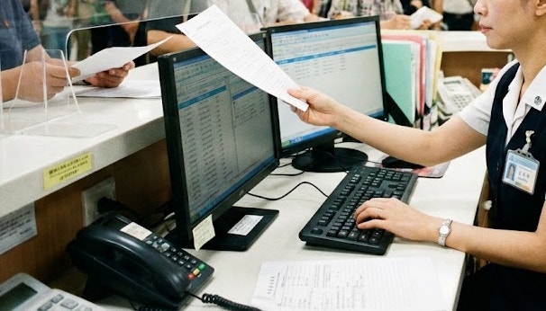  병원 원무과 직원의 보험사기, 위조 서류로 1억원을?