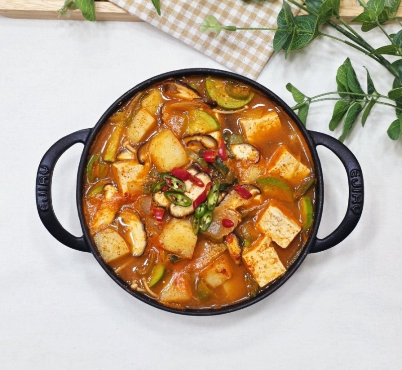 다담 된장찌개 끓이는법 고깃집 된장찌개 레시피