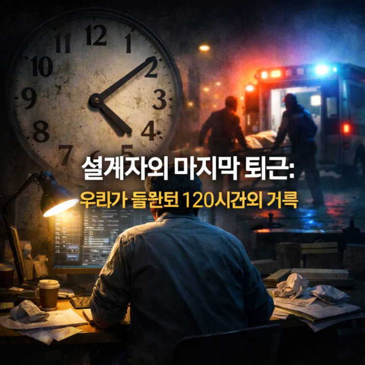  이해찬의 마지막 퇴근: 우리가 몰랐던 120시간의 기록