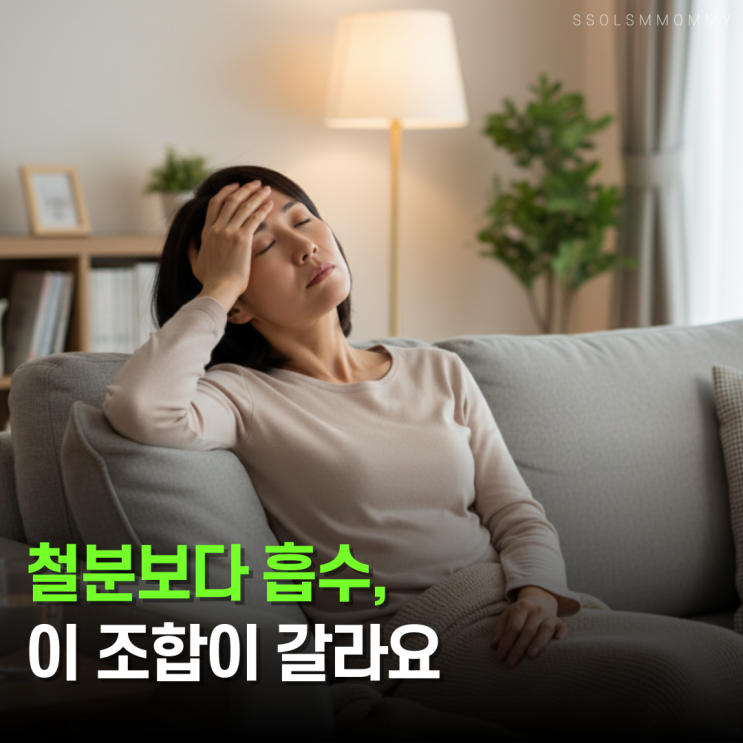  빈혈에좋은음식, 피곤함이 줄어드는 한 끼