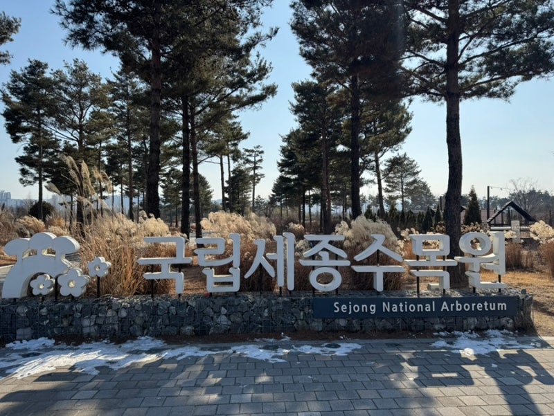 세종여행 "국립세종수목원" 후기//주차, 입장료, 소요시간, 푸드코트, 다자녀 할인혜택 등 안....