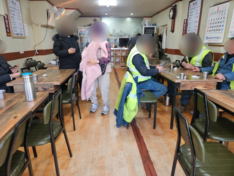 밀마당바지락칼국수 사진 6