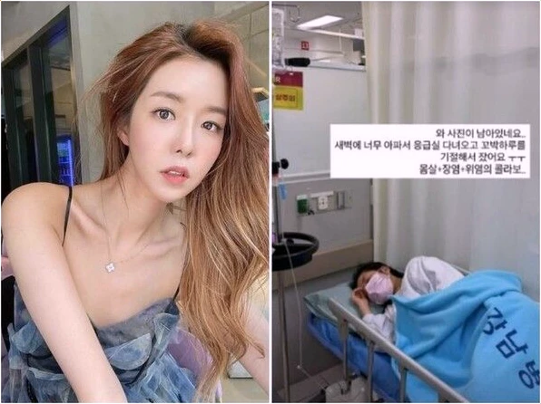  쌍둥이맘 김지혜 응급실 급행 장염 위염 몸살 삼중고 충격 근황