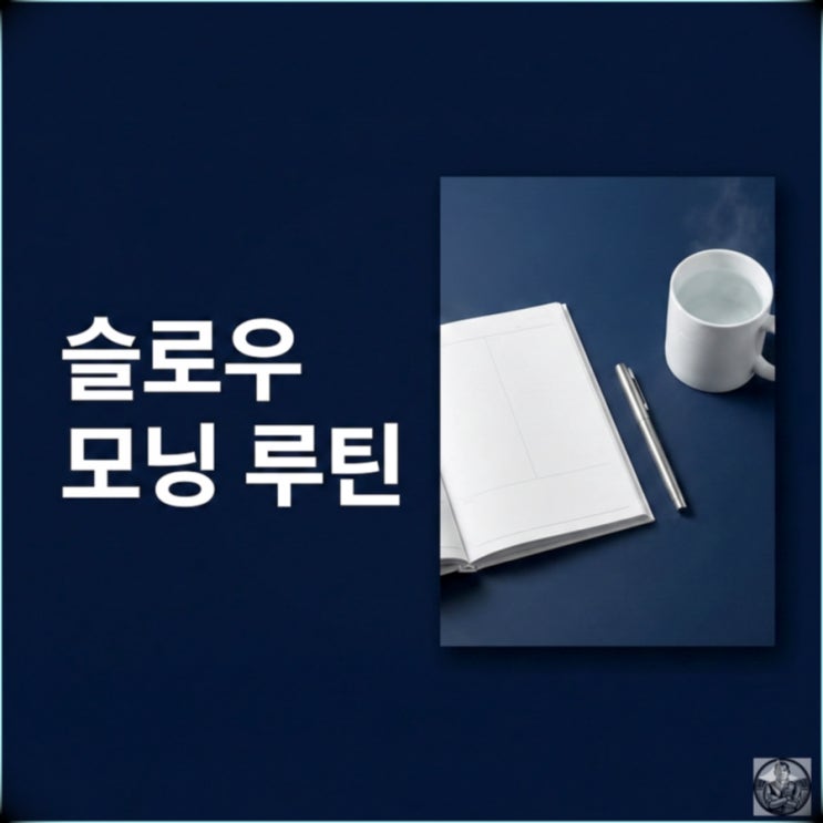 미라클모닝 포기? 2026 트렌드 슬로우모닝 루틴 3가지