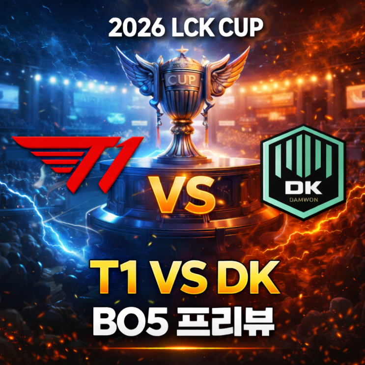  [LCK] 2026년 1월 31일 T1 Dplus KIA 프리뷰
