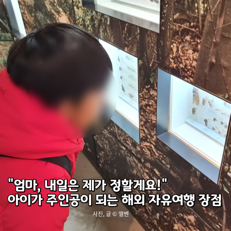  "엄마, 내일은 뭐 해요?" 아이가 스스로 일정을 짜는 해외 자유여행의 장점 3가지
