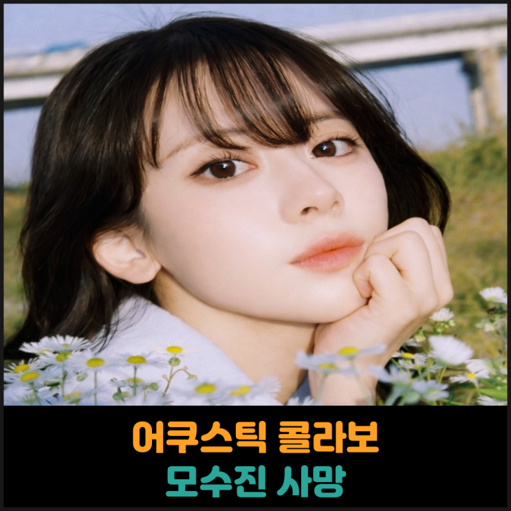  어쿠스틱 콜라보 모수진 사망