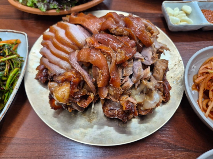 24시간 영업 목동 족발 맛집 오목교역 <청담옥 족발&순대국>