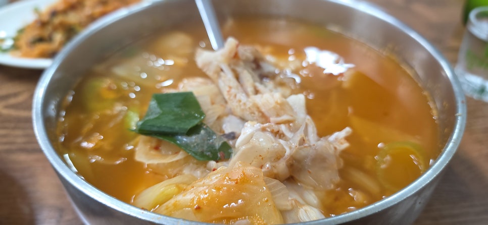 정라진곰치국 사진 2