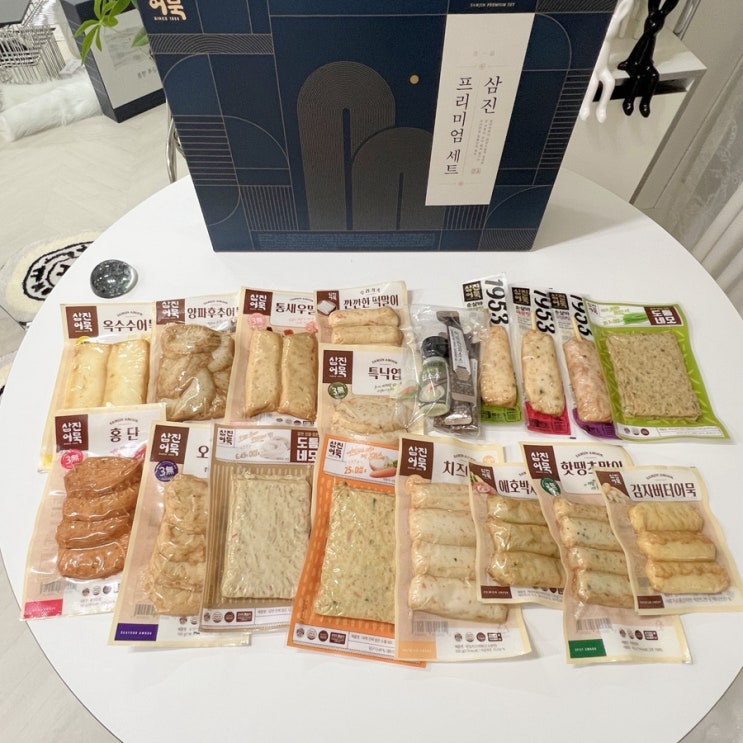 명절 고급 선물세트 선택! 삼진어묵 프리미엄세트 2호 & 이금복 명품세트