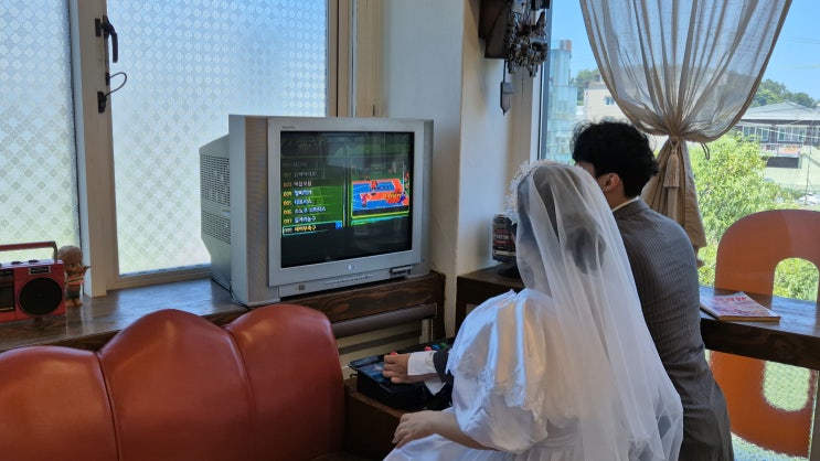  부산 셀프스튜디오 찾는다면? 레트로 촬영 가능한 기장 일광 글로리데이즈 후기