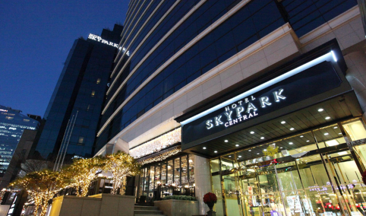  호텔 스카이파크 명동 센트럴 가성비 호캉스