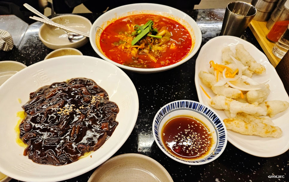 백년가교동짬뽕 송파강남본점 사진 3