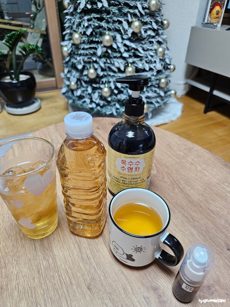  끓이는 옥수수차 보다 추천하는 하루헛개 옥수수수염차원액 간편한 붓기차 가성비 공동구매 정보 공유