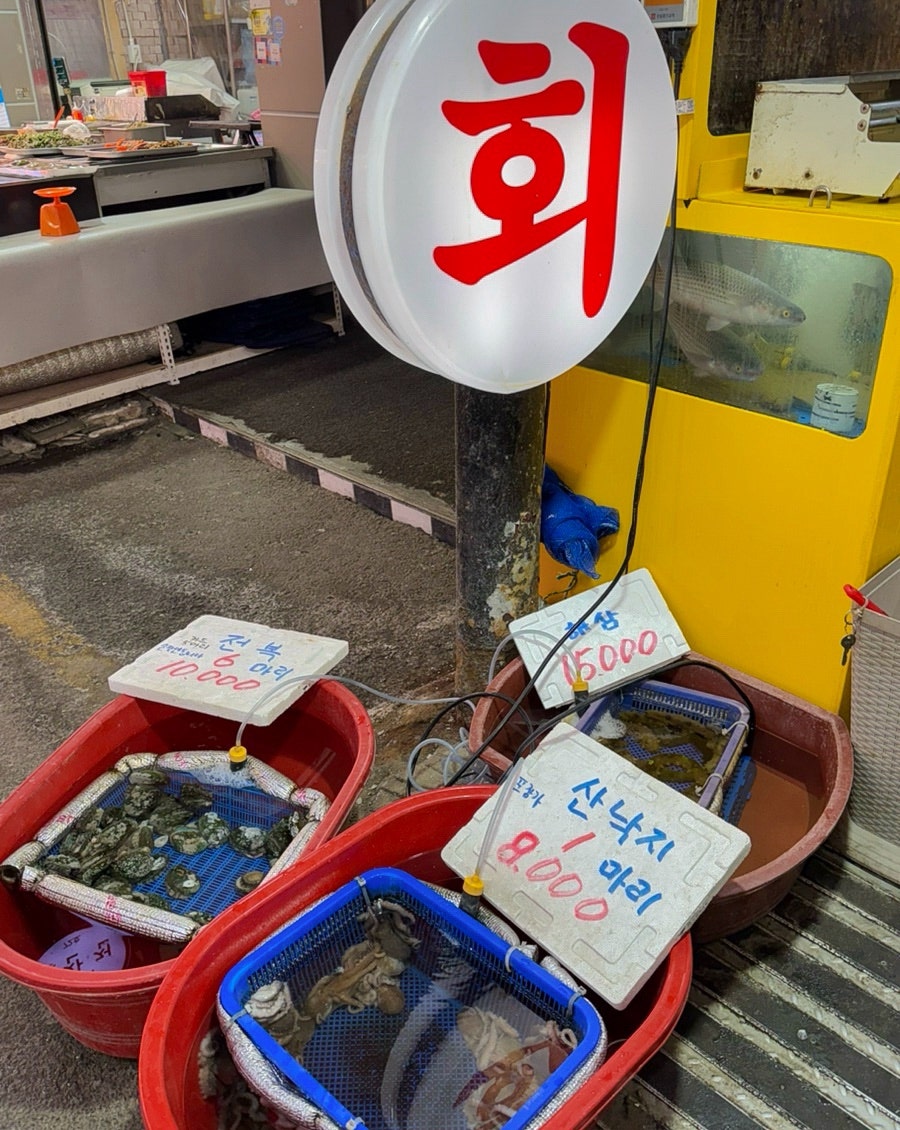 영덕회직판장 사진 5