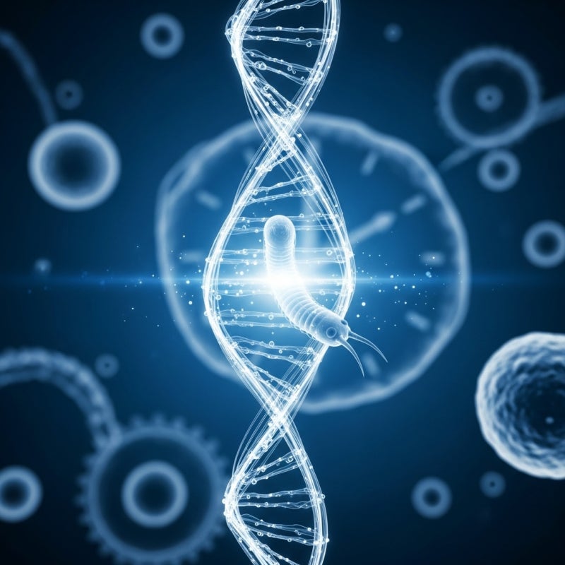 The Truth About C. elegans and Aging Revealed by Professor Lee Jun-ho of Seoul National University