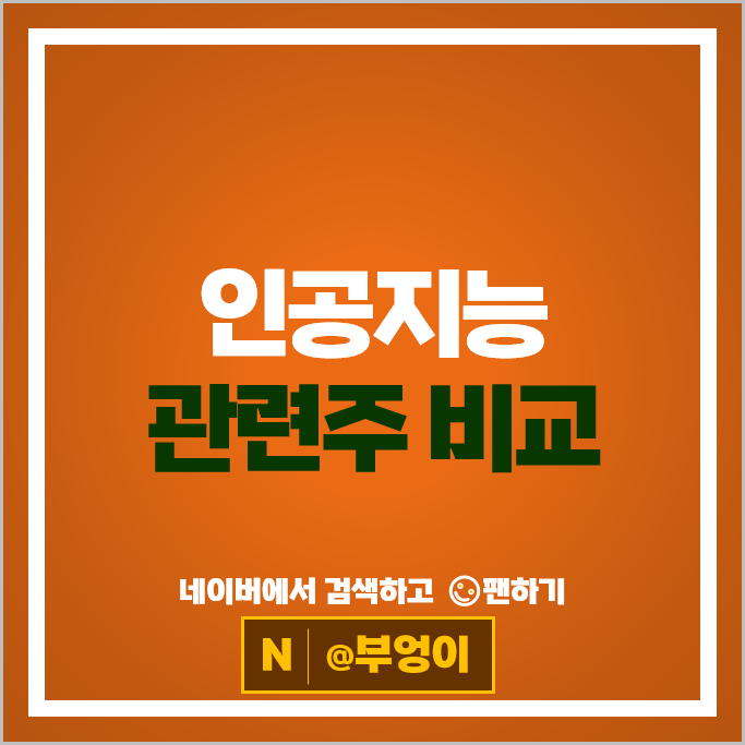 인공지능 AI관련주 네패스 솔트룩스 주가 로보스타 유진로봇 주식