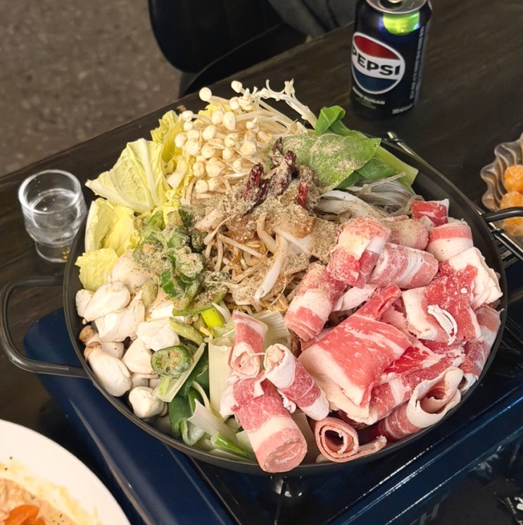  마산 댓거리 술집 베이스먼트원 경남대점ㅣ감성 공간 안주 맛집