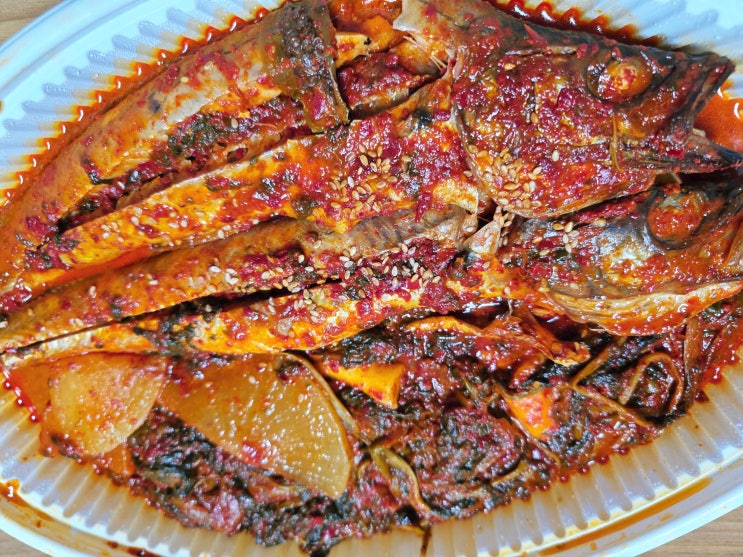  [마린보이코다리1번가 중곡점]코다리&시래기조림+고마그라제