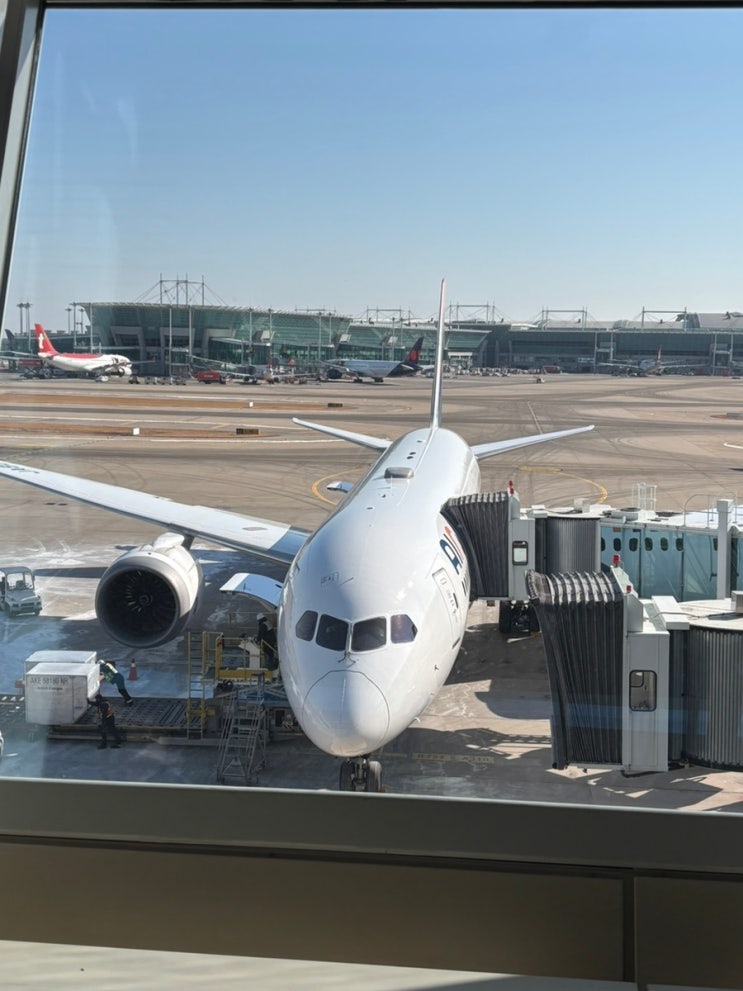  에어재팬 인천 나리타 공항 왕복 후기, 터미널 탑승구
