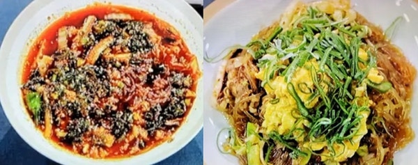 냉장고를부탁해2 박준면 냉장고 요리 김풍 당면퀸 사치마 만들기 윤남노 홍콩식볶음면 만드....