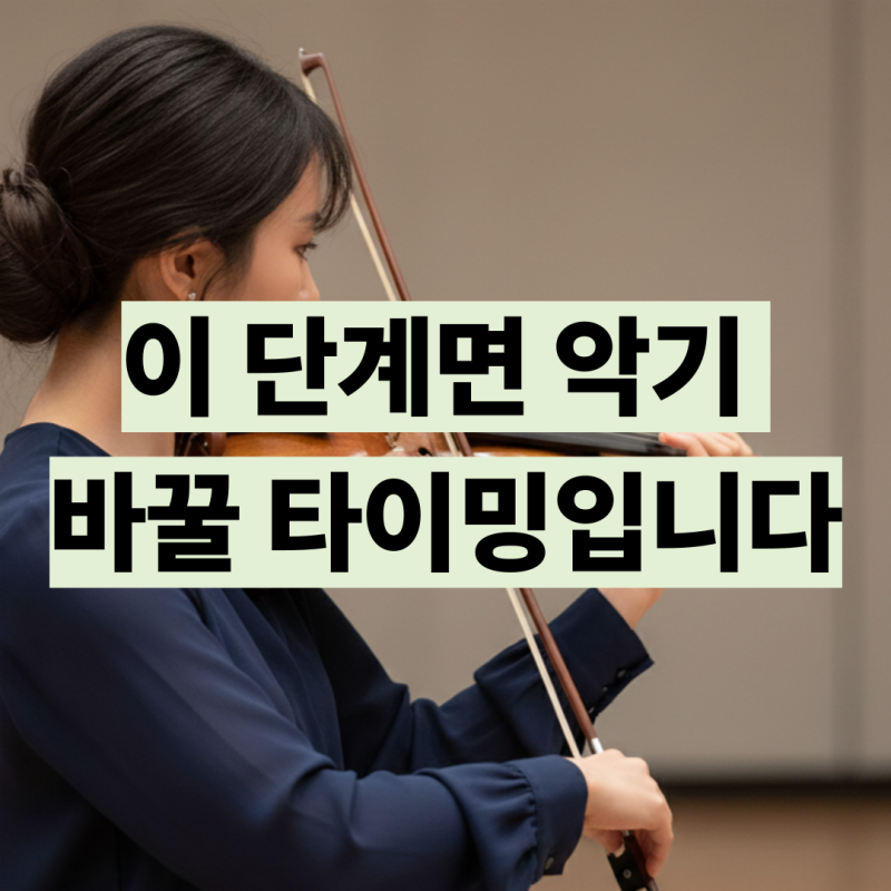 효정 바이올린 HV-400 중급자용 장점 단점 입문용과 차이 정리