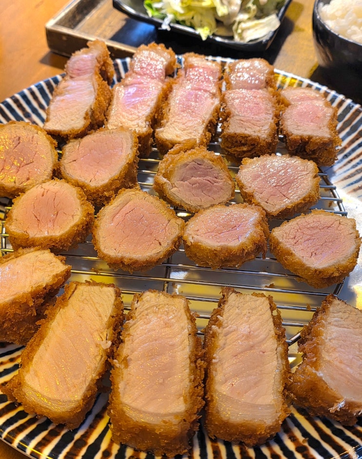  위례 점심 찐맛집 카츠오모이 주말 웨이팅 꿀팁과 2인 세트 후기