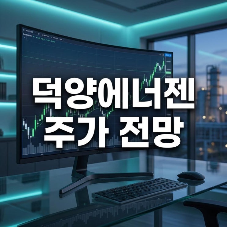  덕양에너젠 주가 전망 오늘 상장 260% 폭등! 수소 경제의 핵심, 따따블 신화 쓰나?