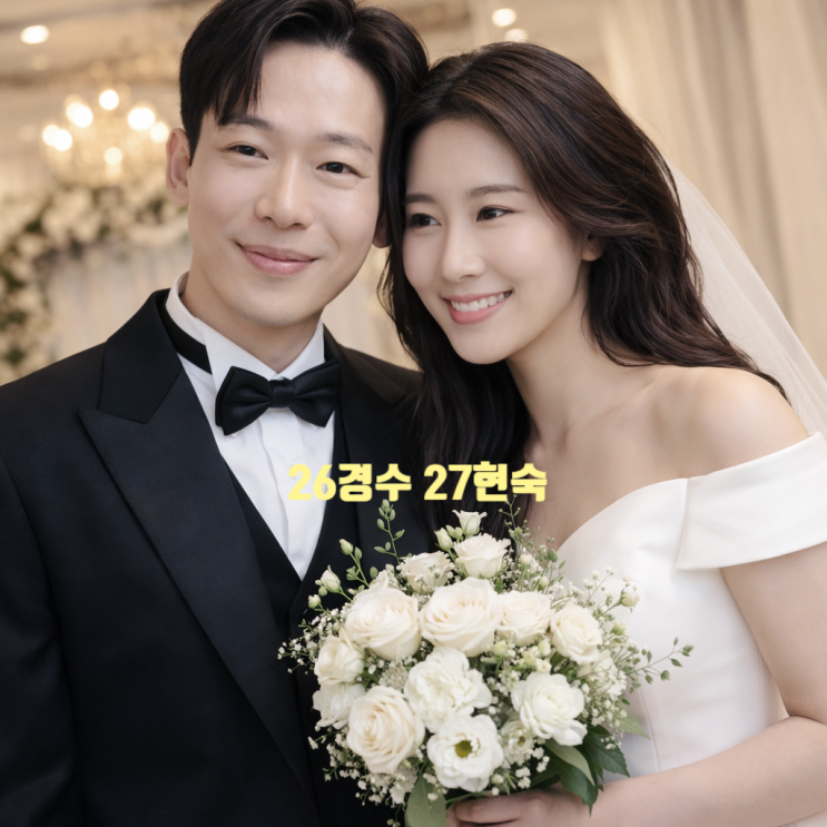  나솔사계 쌈배 26기 경수 27기 현숙 결혼 한다!? 웨딩 촬영 사진 유출!? 국화 최커 스포