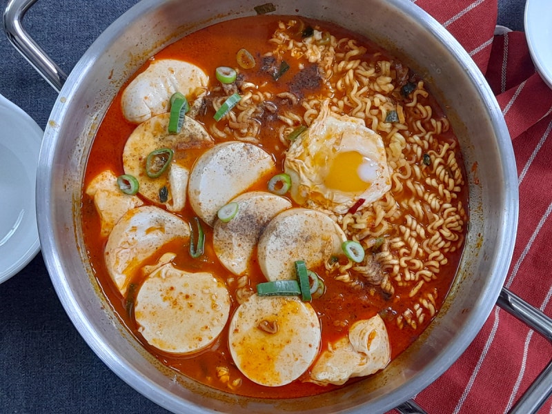 순두부열라면 레시피 순두부 요리