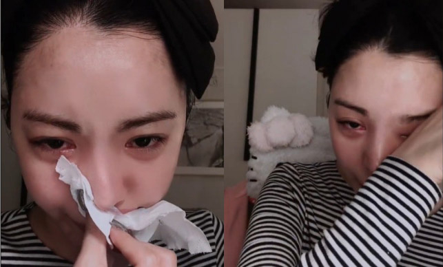  ️“어떻게든 살아보겠다” 리지, 생방송 중 극단적 발언…팬들 걱정 커진 이유,리지, 극단선택 언급 후 라방 급히 종료 "우울증 너무 심해..살기 힘들다" 