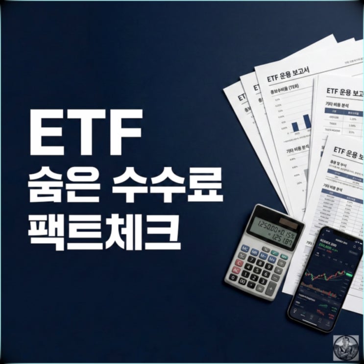  2026 월배당 ETF 수수료, 0.1%가 사라지는 진짜 이유