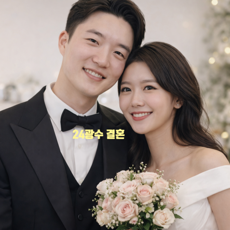  나는솔로 24기 광수 결혼한다! 금수저 신부 정체! 결정사 통해 만남 연애 스토리 공개 예고