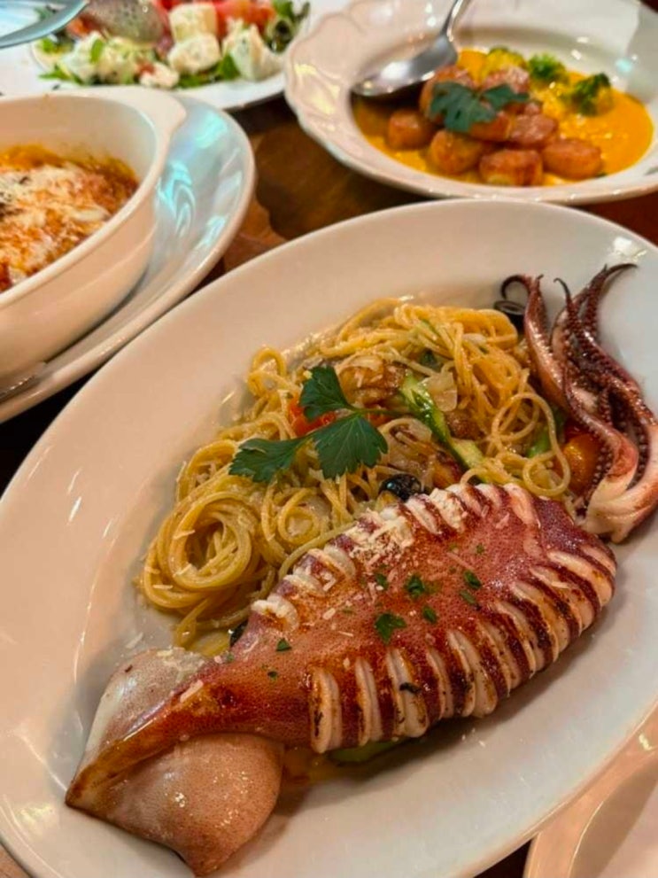  서촌 파스타 맛집 클로셰, 조용한 공간에서 만난 풍성한 한 접시