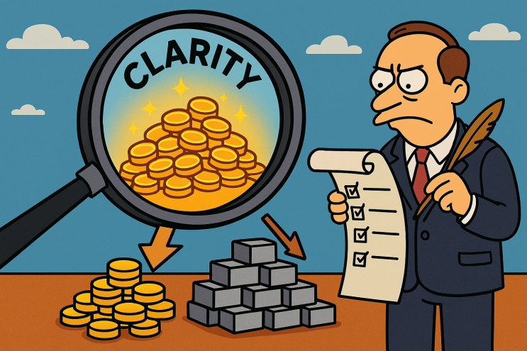  가상자산 '야생'의 종말: 클래리티 법(Clarity Act)이 설계한 투명한 감옥