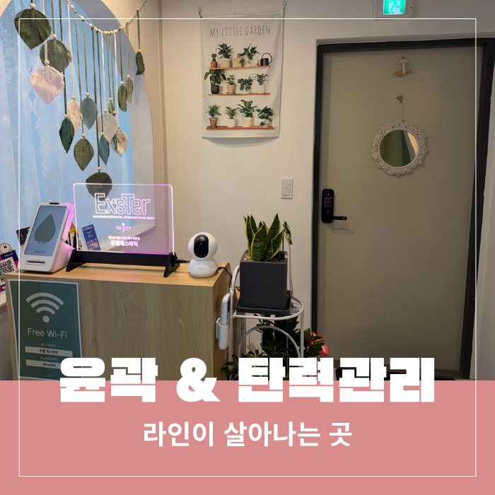  신림 피부관리샵에서 받은 윤곽관리 솔직 후기