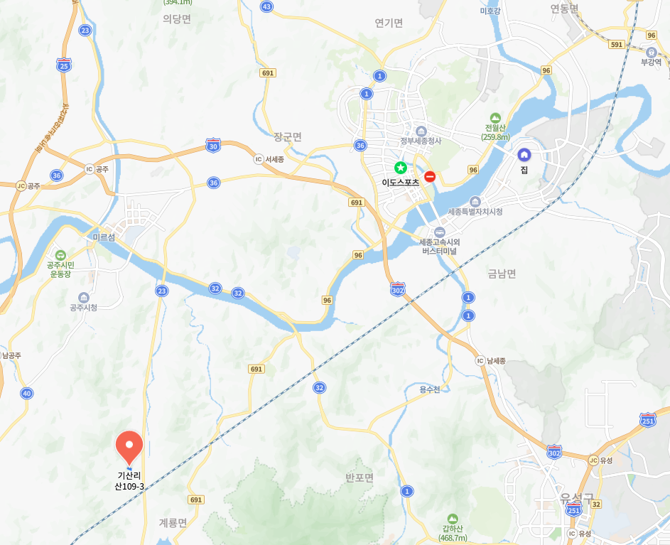 기산저수지 사진 2