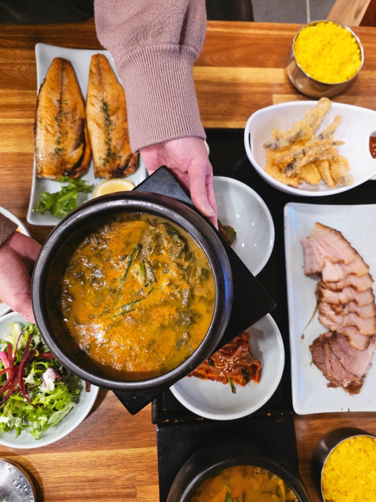  밀양 시내 맛집 일품 이로정 가성비 좋은 밀양 맛집 한정식 한상