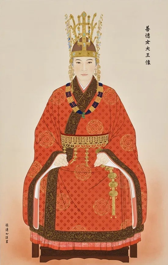 (삼국유사#기이)선덕왕이 미리 안 세 가지 일