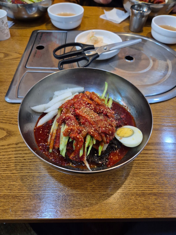  [광장동] 청학동냉면 광장동점(청학칡냉면 그대로 서울에서 즐기자)