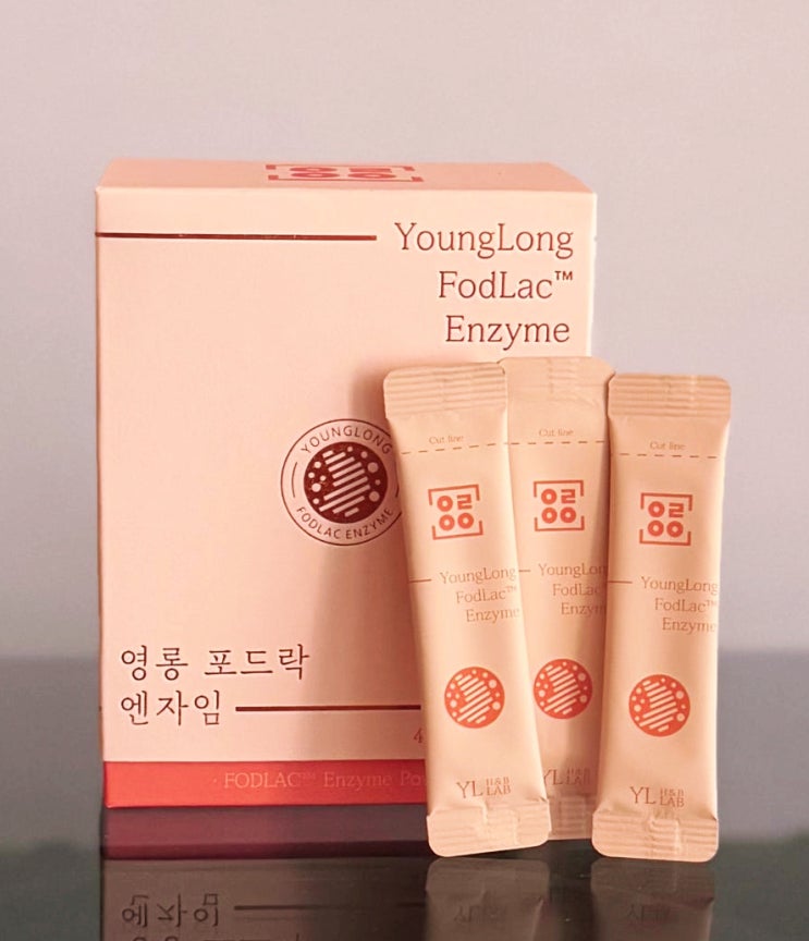  락토프리뜻부터 포드맵식단까지, 유당불내증에 락타아제효소영롱포드락엔자임이 필요한 이유