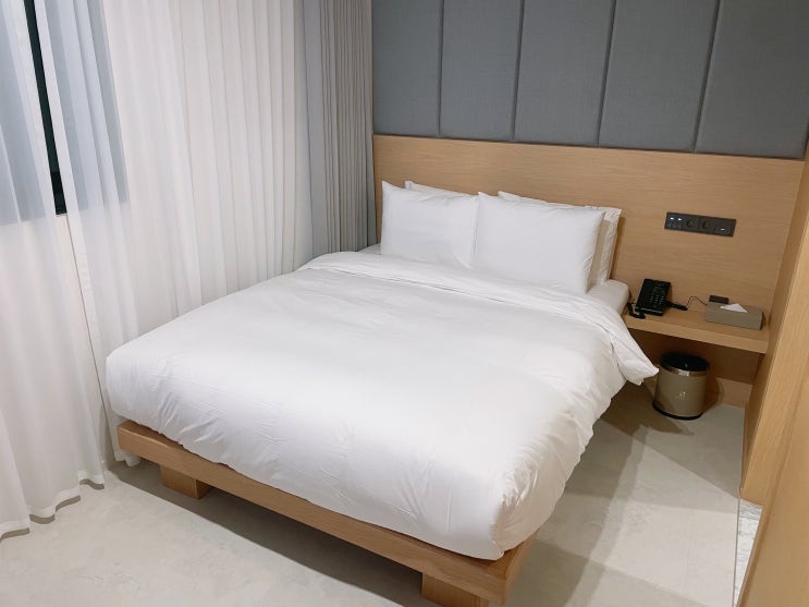  부산 서면 호텔 네스트리 깔끔한객실컨디션 1인 숙소