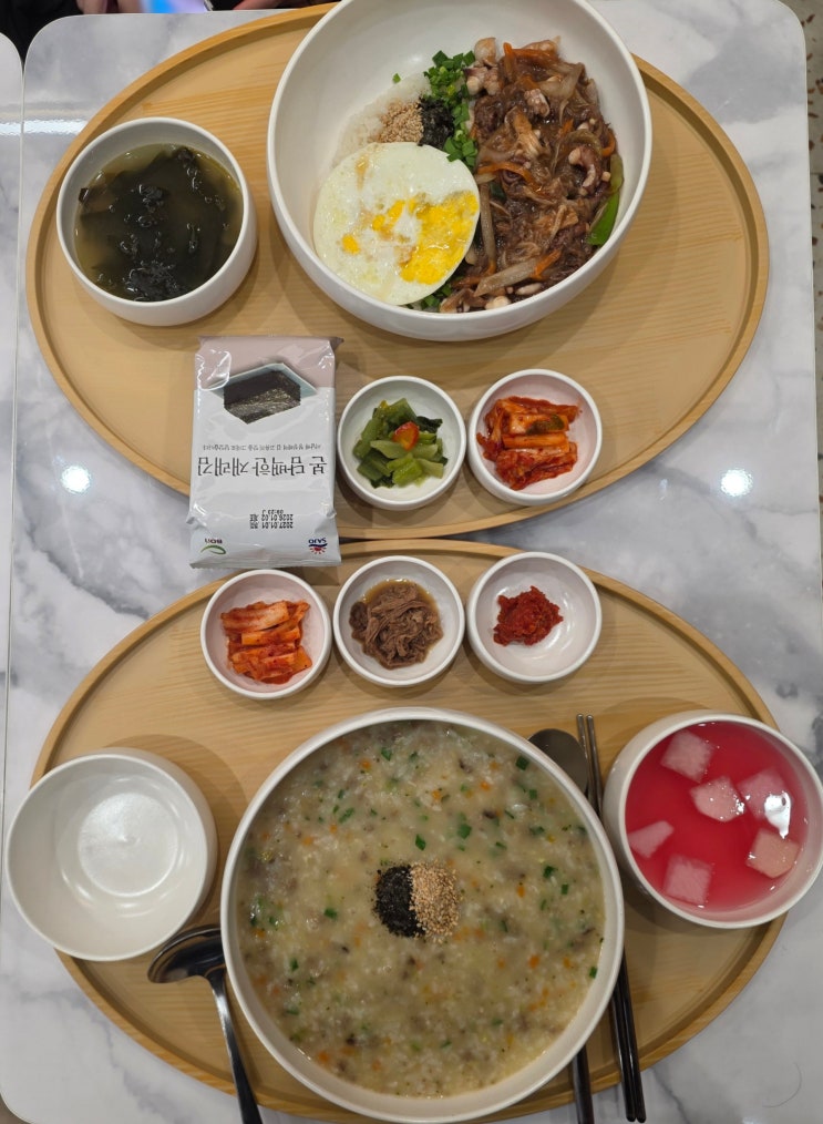  몸이 안좋을땐 속 편안하고 든든한 죽으로 한끼 때우기! 본죽&비빔밥 안동용상점