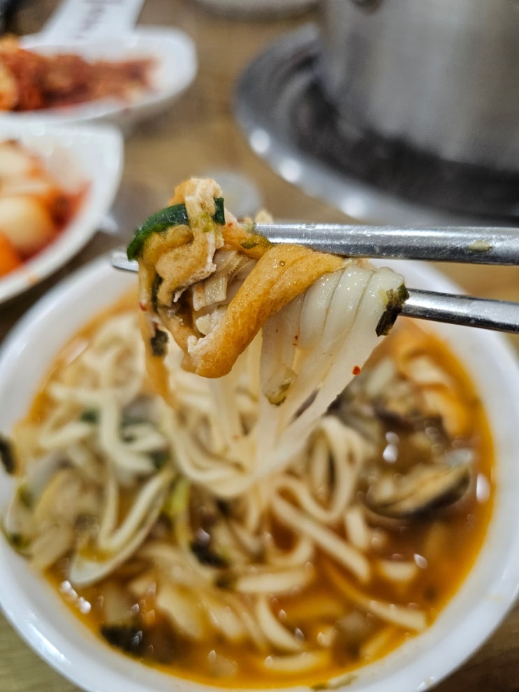  스타필드 근처 하남 맛집 추천 창모루 시원한 칼제비와 만두 팔당 맛집 내돈내산 후기