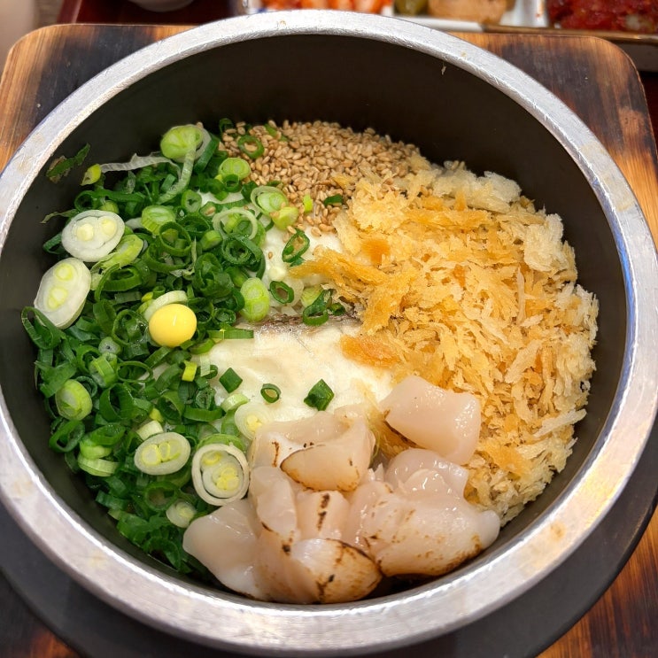 송경솥밥 상무점 광주 점심 데이트로 좋은 한식 솥밥 맛집