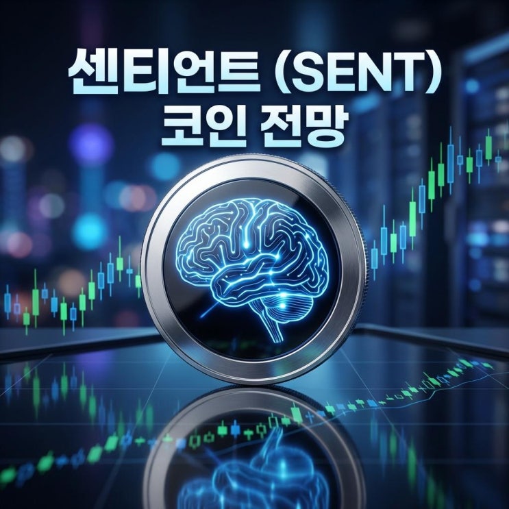  센티언트 (SENT) 코인 전망 오늘 빗썸 20% 급등! 오픈 AI 진영의 다크호스, 상승 이유 분석