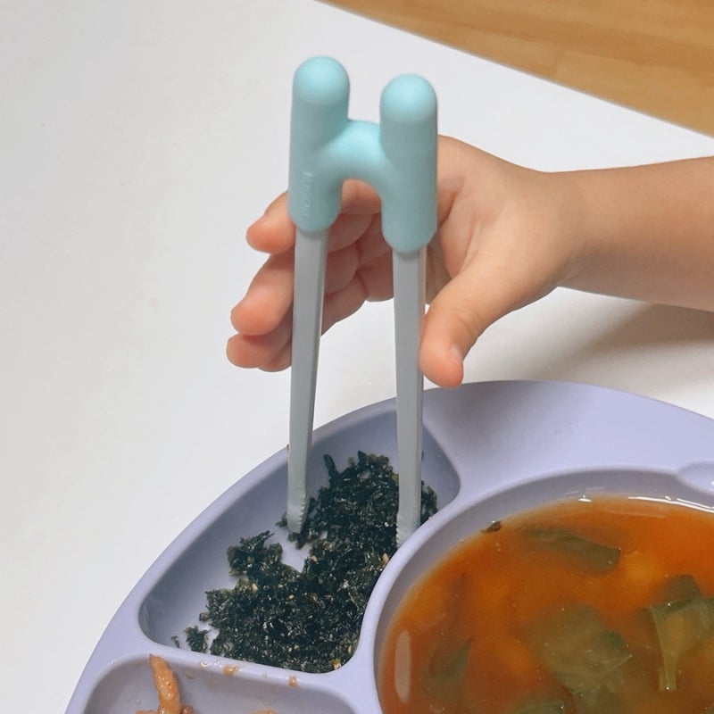 유아 젓가락 추천 탁가온 젓가락 내돈내산 후기 (3세 4세 아기 첫 젓가락 연습 꿀팁)