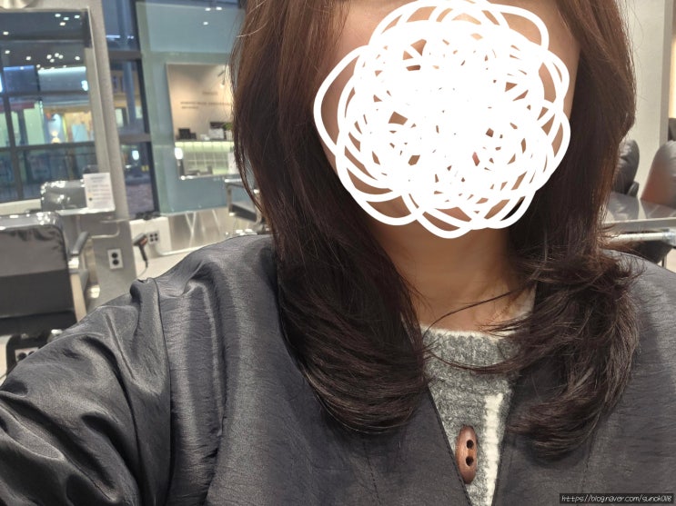  탄현 미용실 박승철헤어스투디오 제니스점 C컬펌 후기