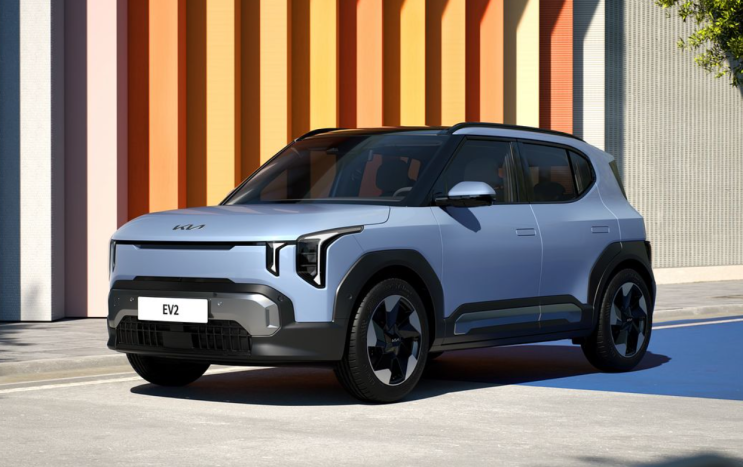  캐스퍼보다 큰데 448km? 기아 EV2 베일 벗은 역대급 주행거리